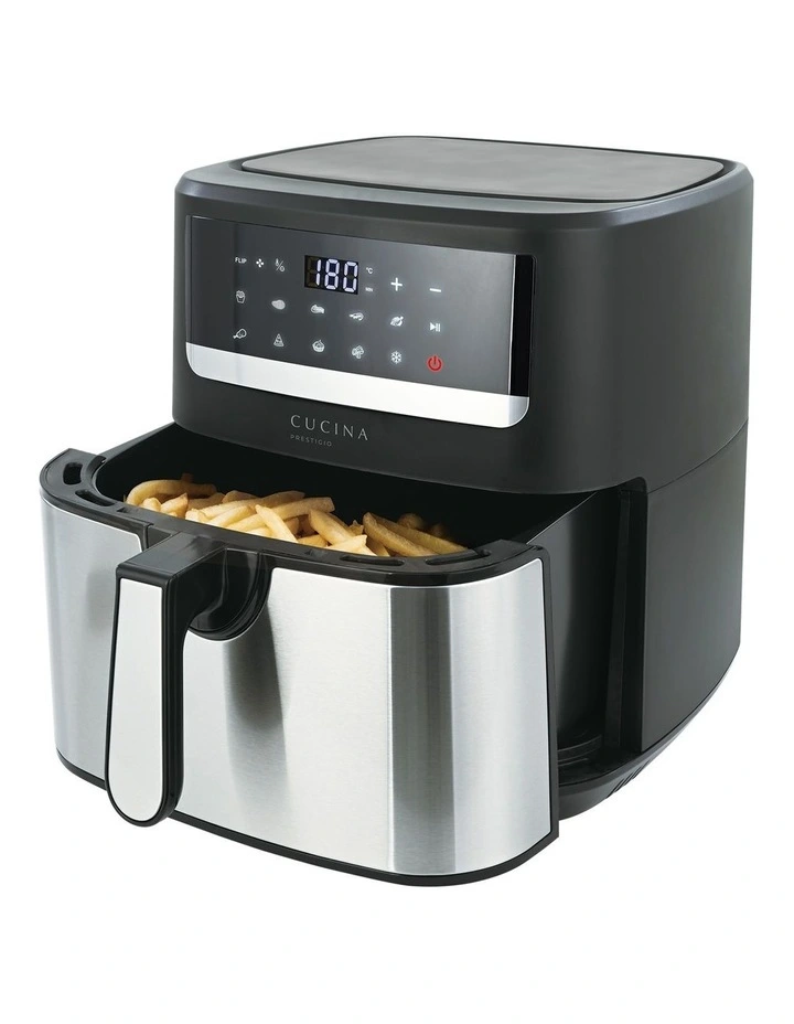 Digital Stainless Steel CAF886 Airfryer 9L in Silver image 1