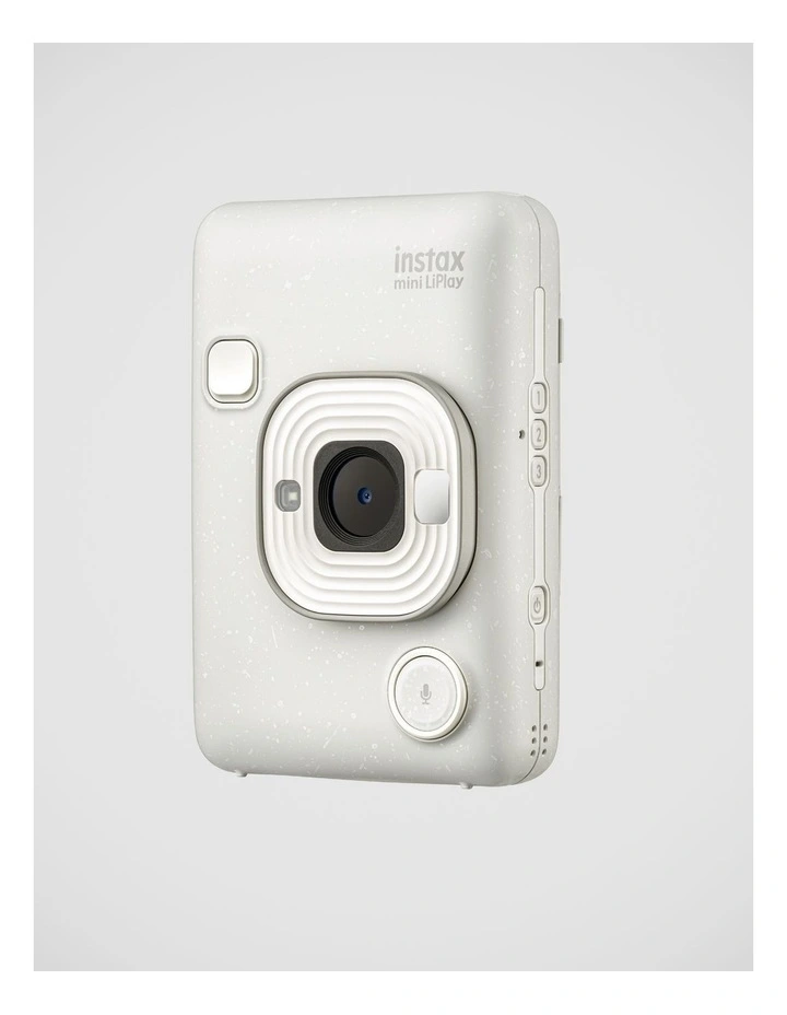 Fujifilm Instax LiPlay Instant Camera in Misty White image 1