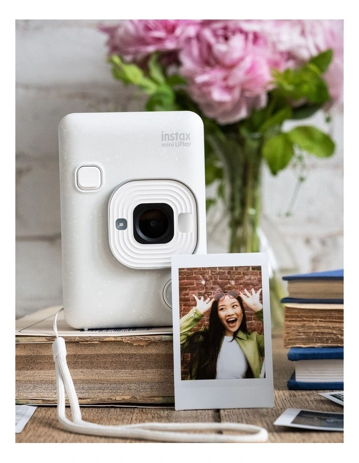 Fujifilm Instax LiPlay Instant Camera in Misty White image 3