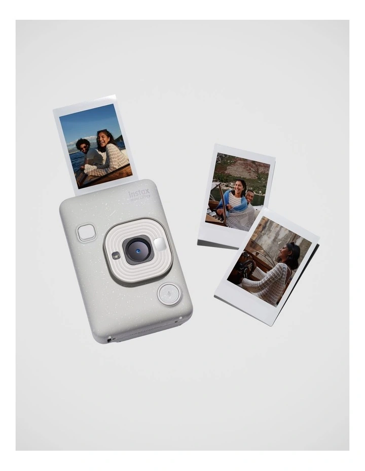 Fujifilm Instax LiPlay Instant Camera in Misty White image 4