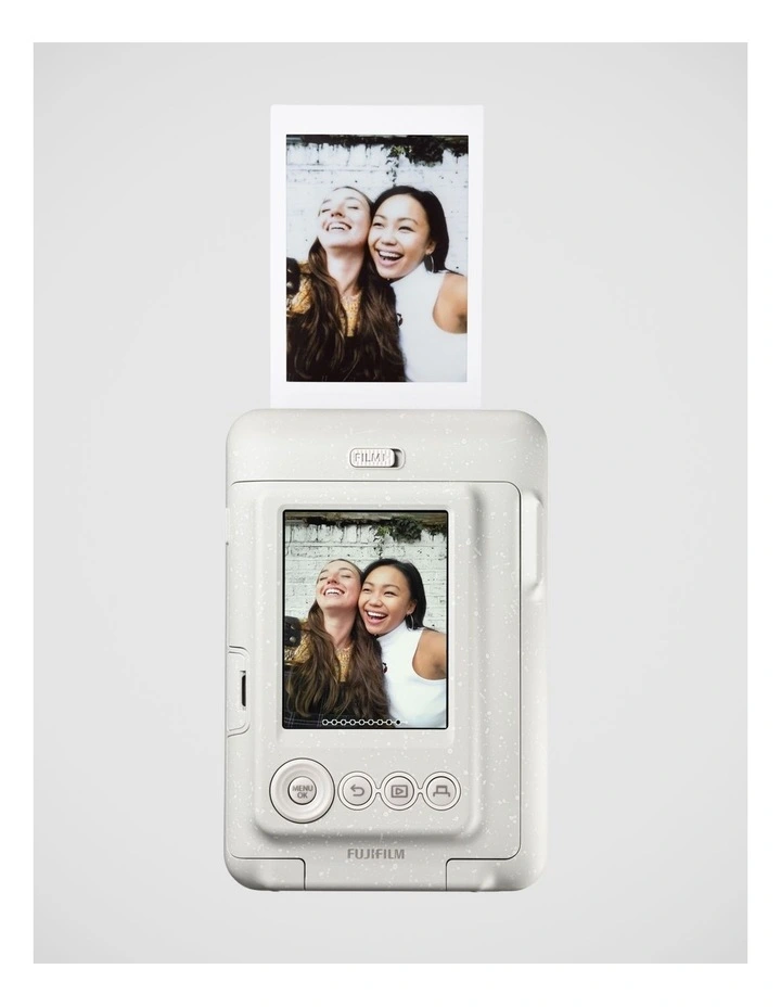 Fujifilm Instax LiPlay Instant Camera in Misty White image 5
