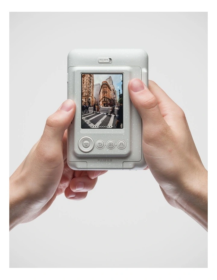 Fujifilm Instax LiPlay Instant Camera in Misty White image 6