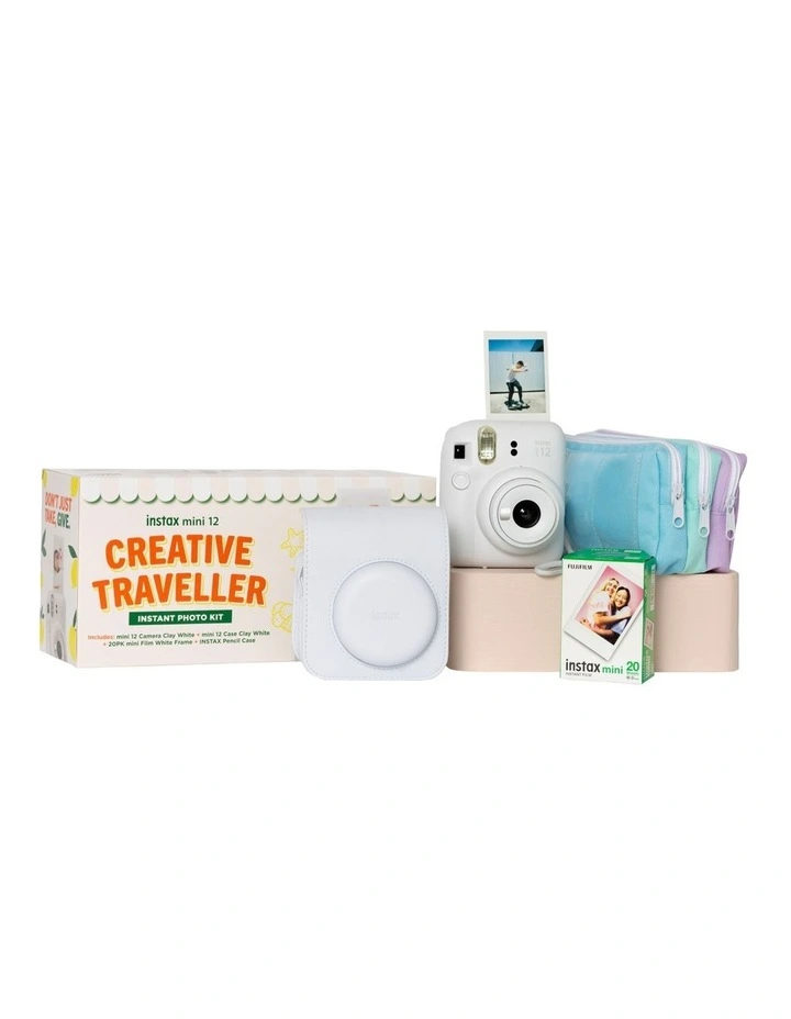 Mini 12 Creative Traveller Bundle Camera in Clay White image 3