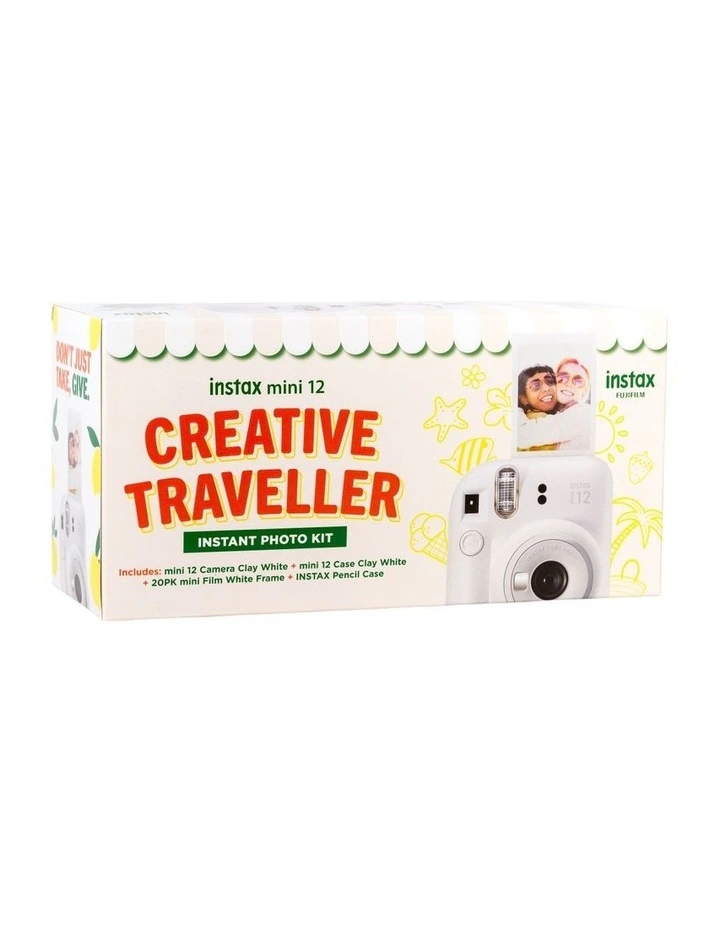 Mini 12 Creative Traveller Bundle Camera in Clay White image 4