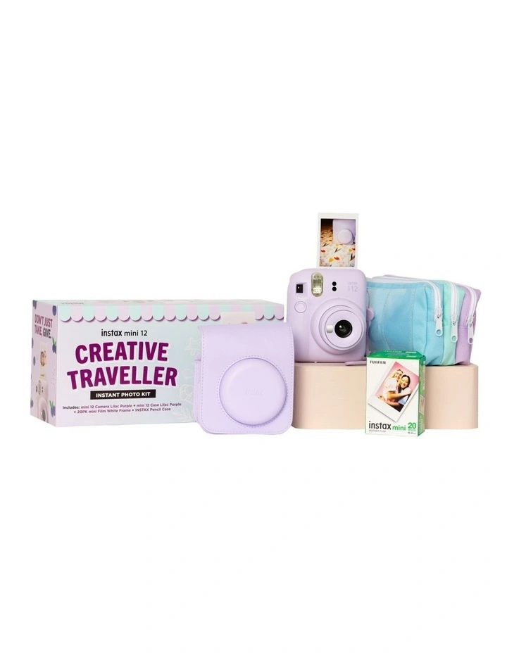 Mini 12 Creative Traveller Bundle in Lilac Purple image 2
