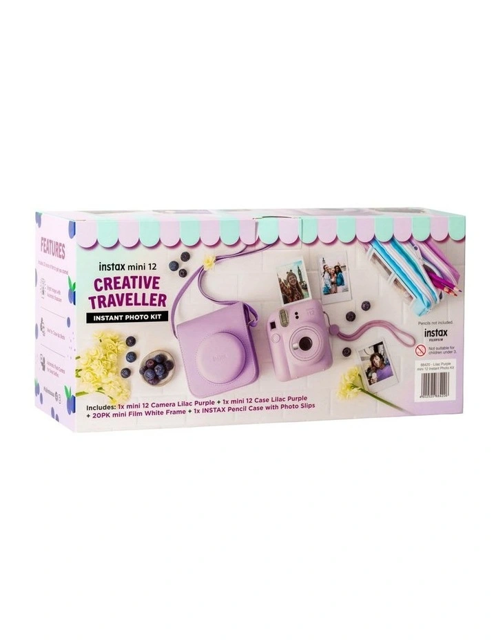 Mini 12 Creative Traveller Bundle in Lilac Purple image 5
