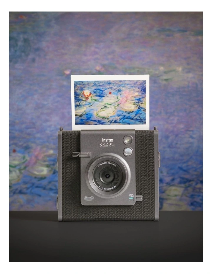 Instax Wide Evo 85377 in Black image 2