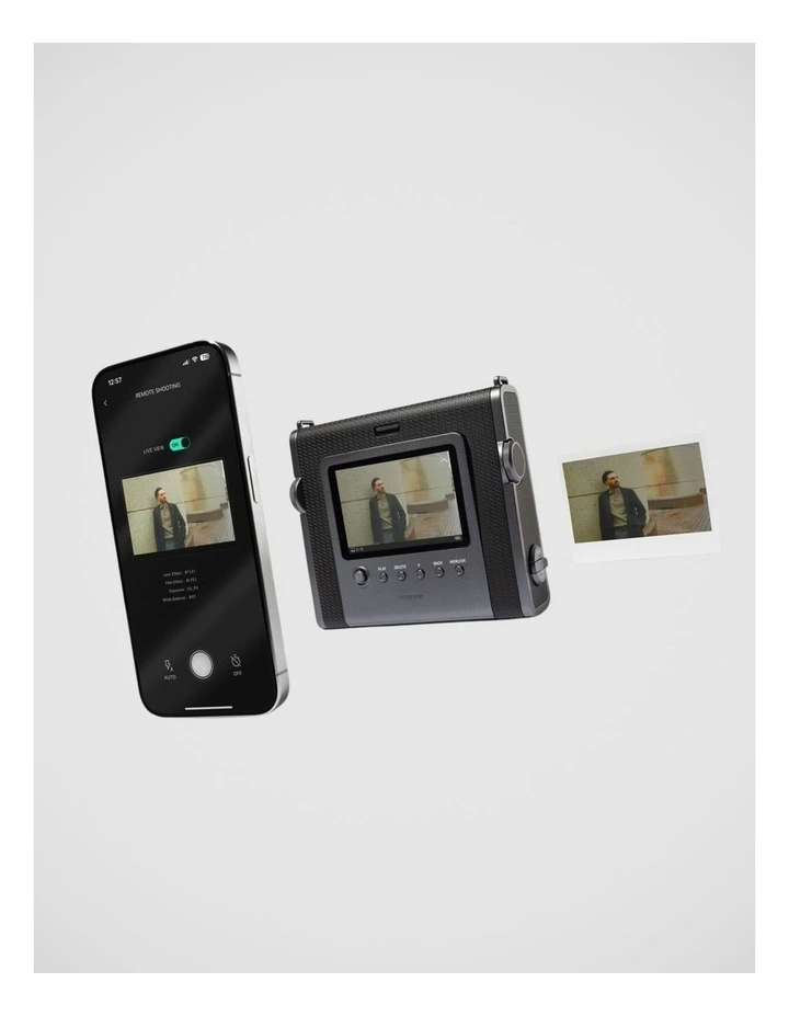 Instax Wide Evo 85377 in Black image 5