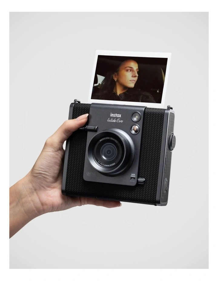 Instax Wide Evo 85377 in Black image 6