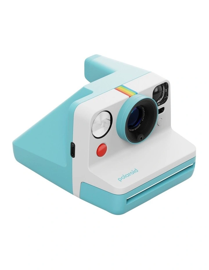 Now Generation 3 Instant Camera 9157 in Arctic Blue image 2