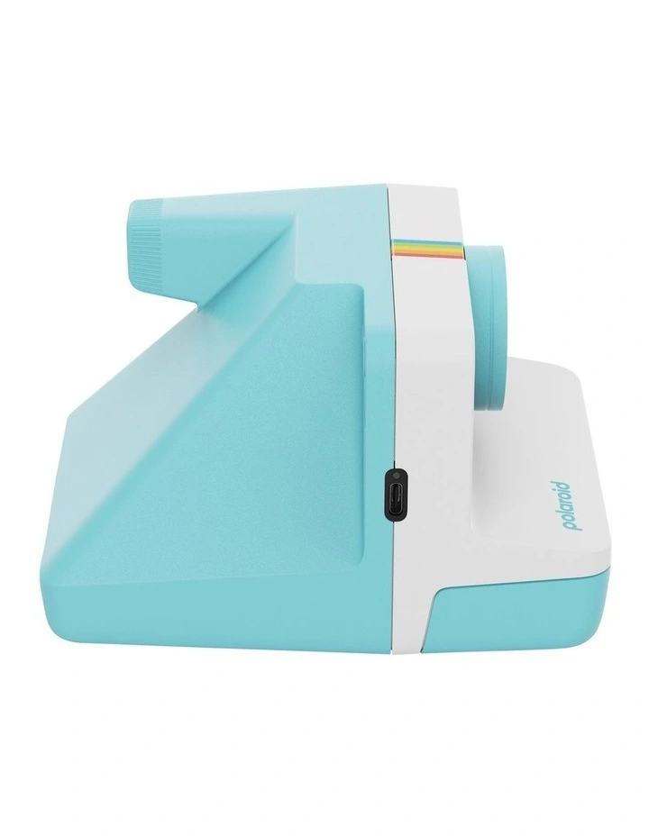 Now Generation 3 Instant Camera 9157 in Arctic Blue image 4