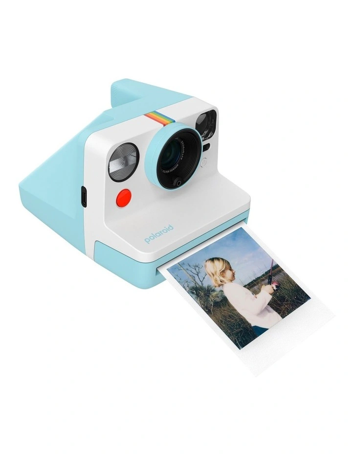 Now Generation 3 Instant Camera 9157 in Arctic Blue image 7