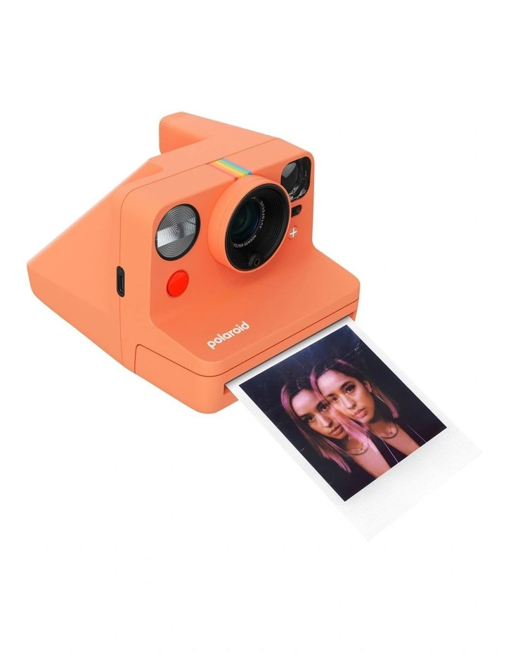 Now+ Generation 3 Instant Camera 9162 in Coral image 7