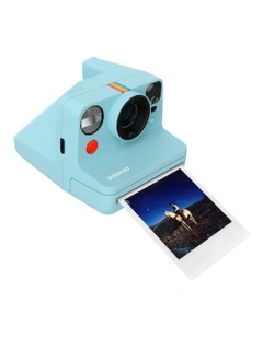 Now Generation 3 Instant Camera 9157 in Arctic Blue