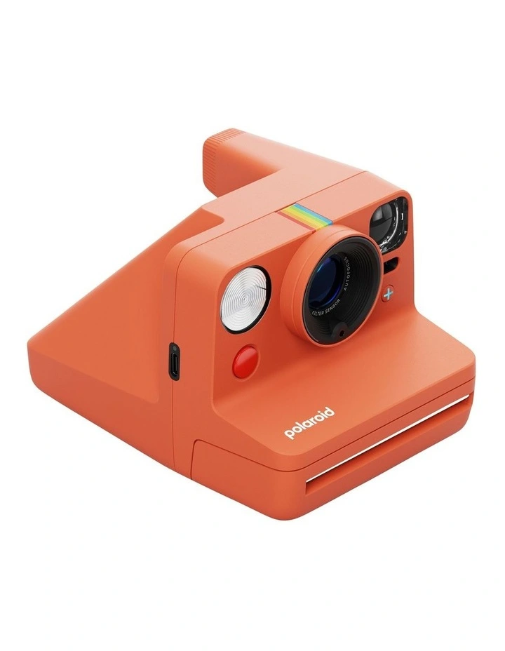 Now Generation 3 Instant Camera 9162 in Coral image 2