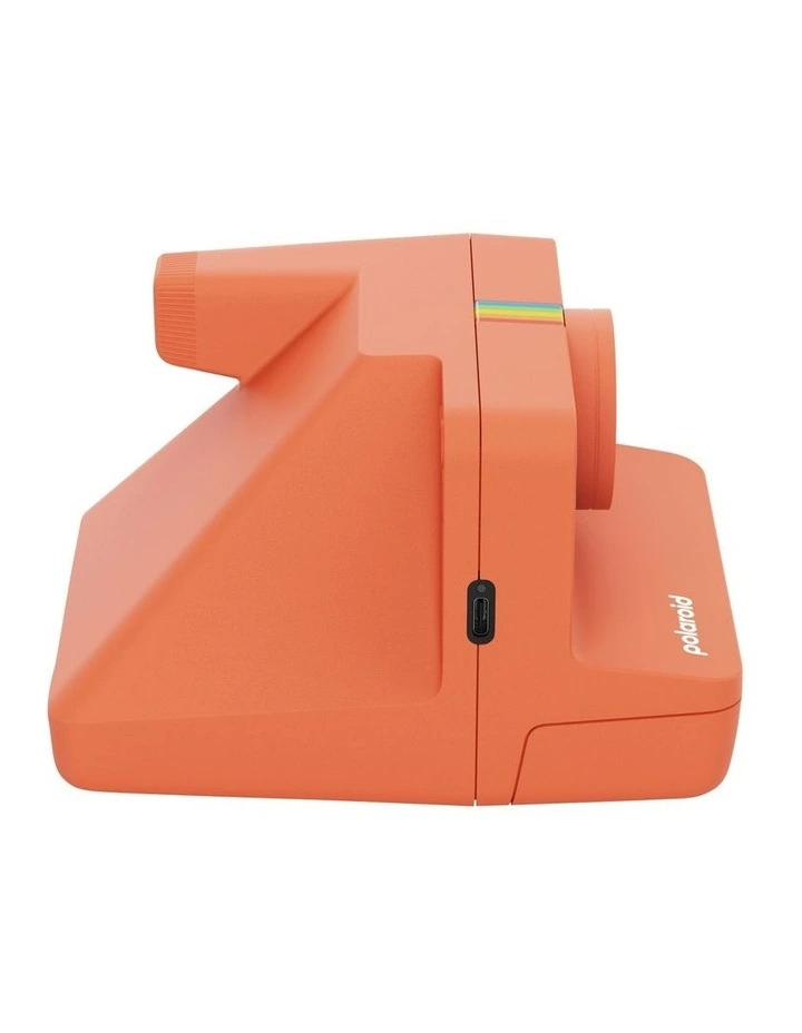 Now Generation 3 Instant Camera 9162 in Coral image 3