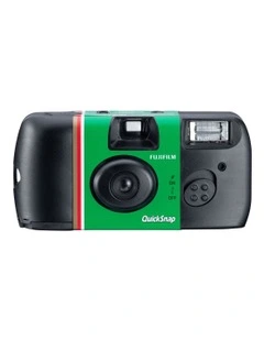 Quicksnap Flash Camera 27exp 77607 in Black