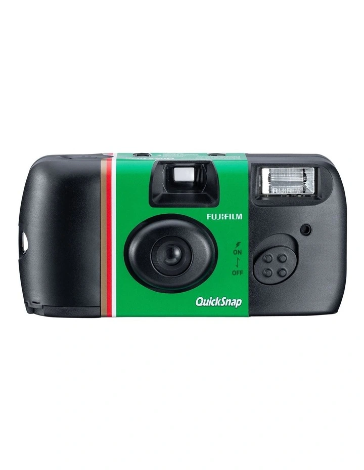 Quicksnap Flash Camera 27exp 77607 in Black image 1