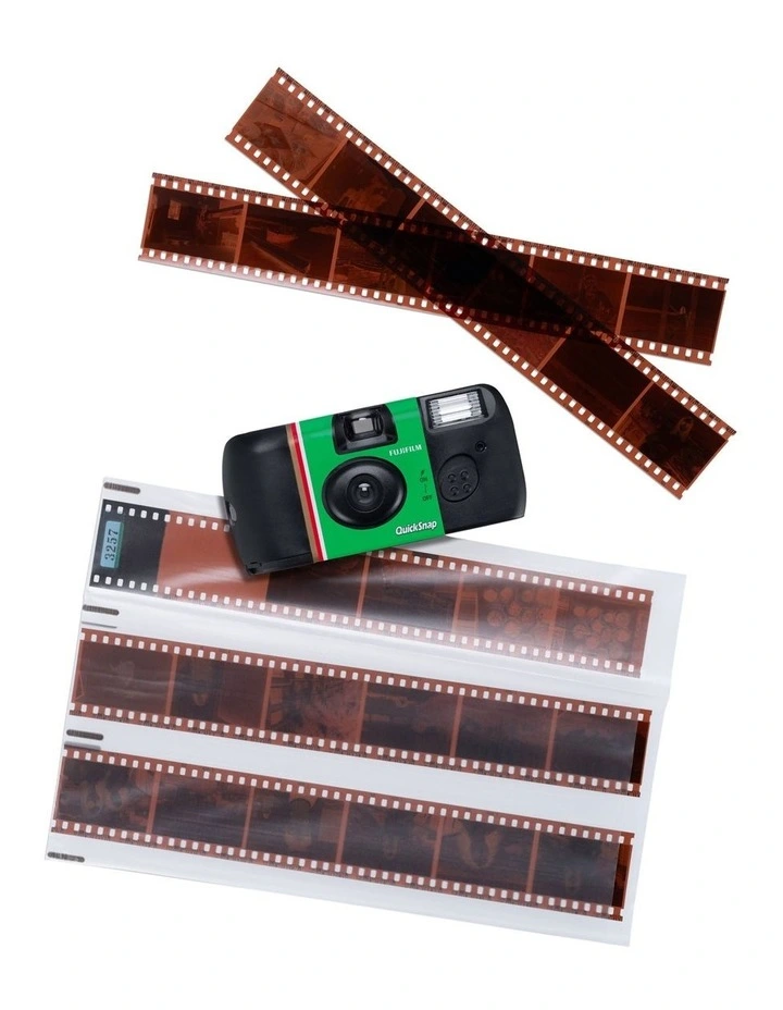 Quicksnap Flash Camera 27exp 77607 in Black image 2
