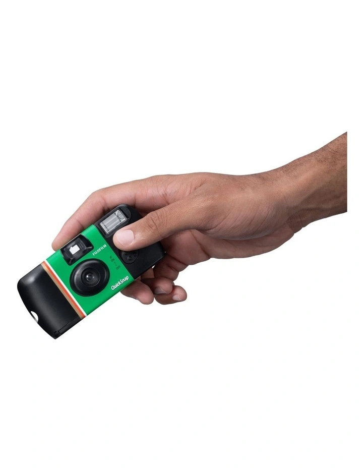 Quicksnap Flash Camera 27exp 77607 in Black image 5