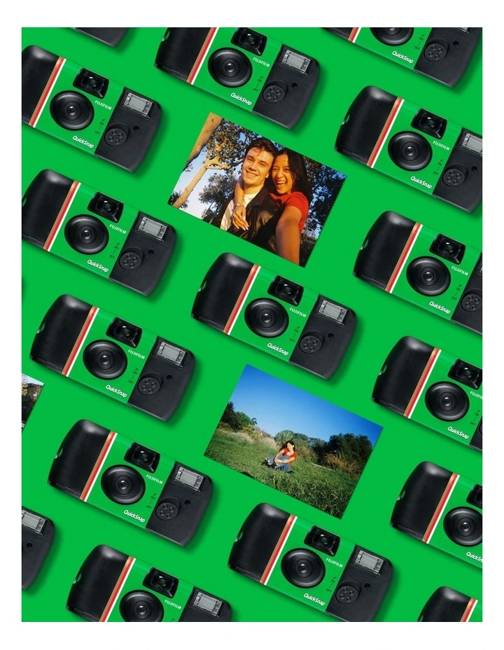 Quicksnap Flash Camera 27exp 77607 in Black image 6