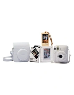 Mini 12 Memory Maker Bundle Camera 88424 in Clay White