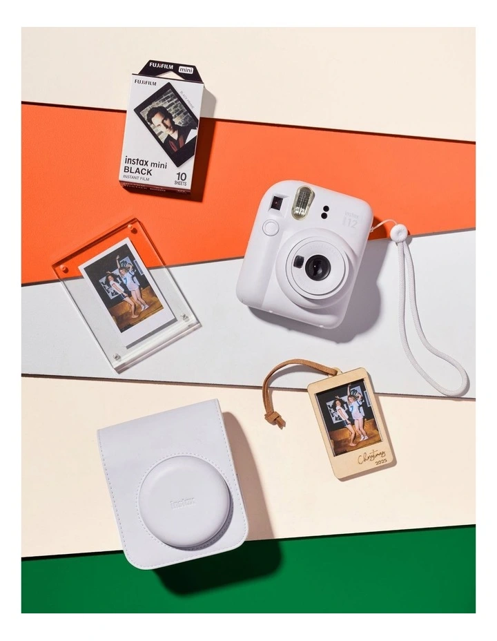 Mini 12 Memory Maker Bundle Camera 88424 in Clay White image 2