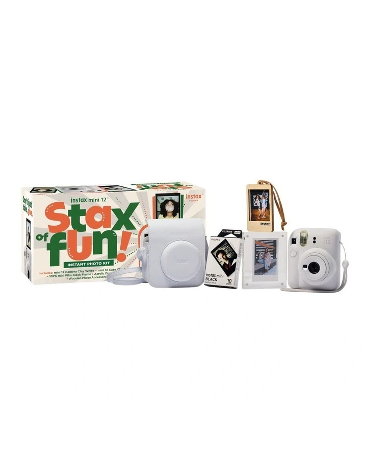 Mini 12 Memory Maker Bundle Camera 88424 in Clay White image 3