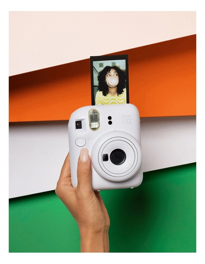 Mini 12 Memory Maker Bundle Camera 88424 in Clay White image 4