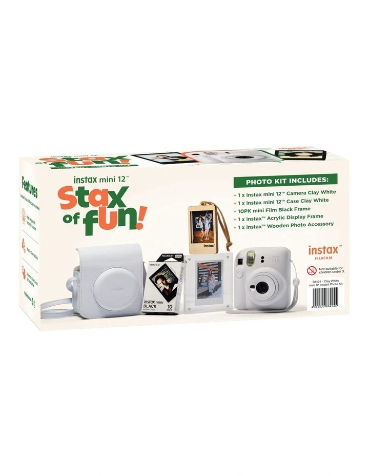 Mini 12 Memory Maker Bundle Camera 88424 in Clay White image 5