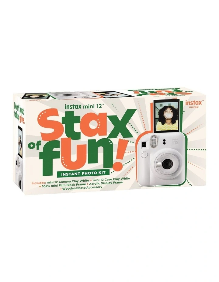 Mini 12 Memory Maker Bundle Camera 88424 in Clay White image 6