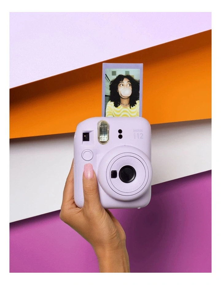 Mini 12 Memory Maker Bundle Camera 88425 in Lilac Purple image 3