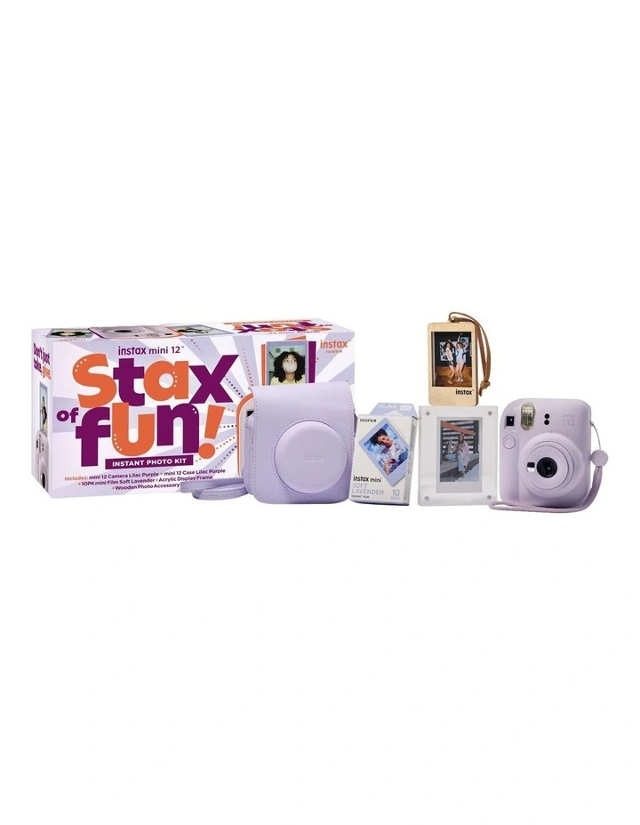 Mini 12 Memory Maker Bundle Camera 88425 in Lilac Purple image 4