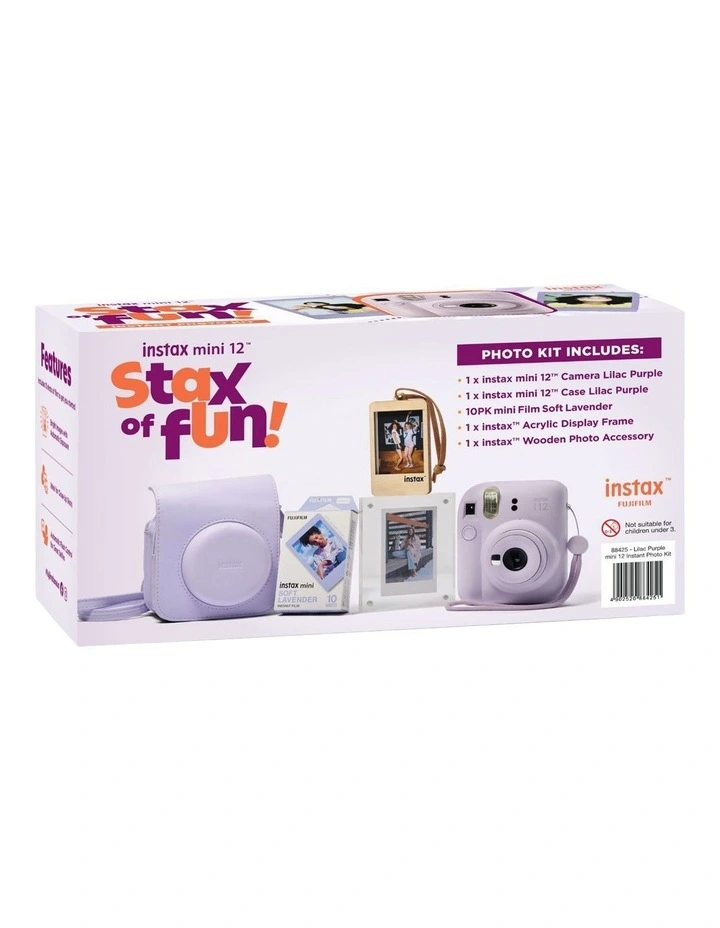 Mini 12 Memory Maker Bundle Camera 88425 in Lilac Purple image 6