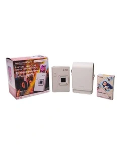 Instax Liplay  Bundle Camera in Sand Beige 86438