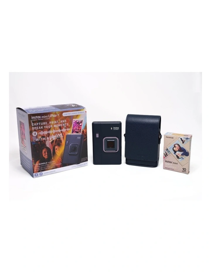 Instax Liplay  Bundle Camera in Midnight Blue 86439 image 1