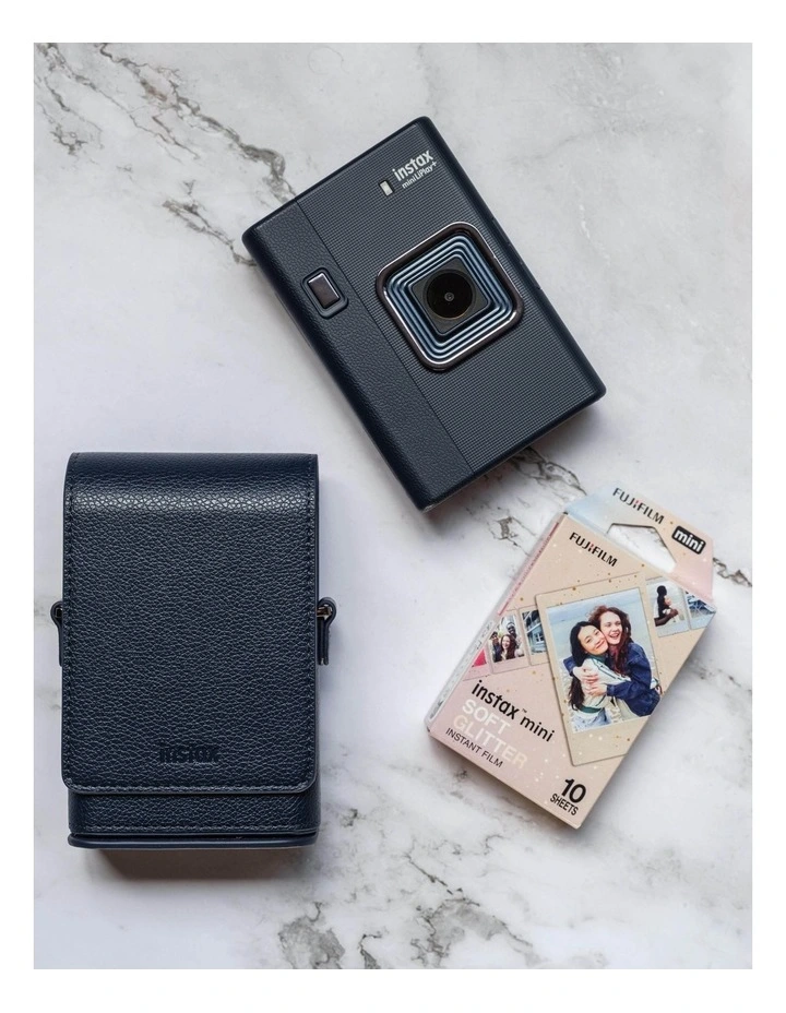 Instax Liplay Bundle Camera in Midnight Blue 86439 image 1
