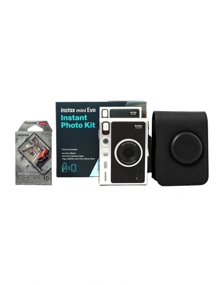 Instax Mini Evo Bundle in Black 84481 image 3