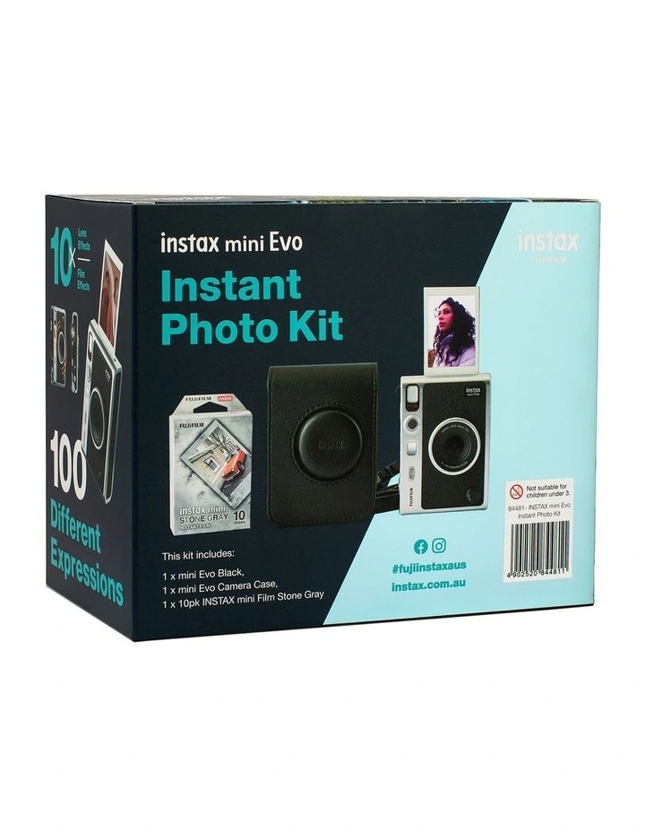 Instax Mini Evo Bundle in Black 84481 image 4