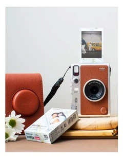 Instax Mini Evo Bundle 86409 in Brown