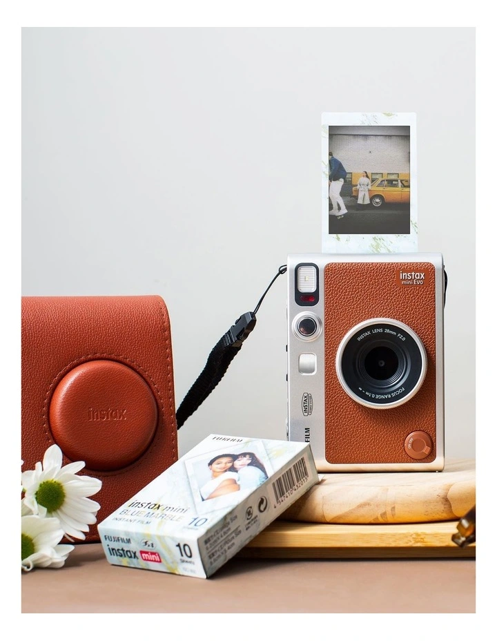 Instax Mini Evo Bundle 86409 in Brown image 1