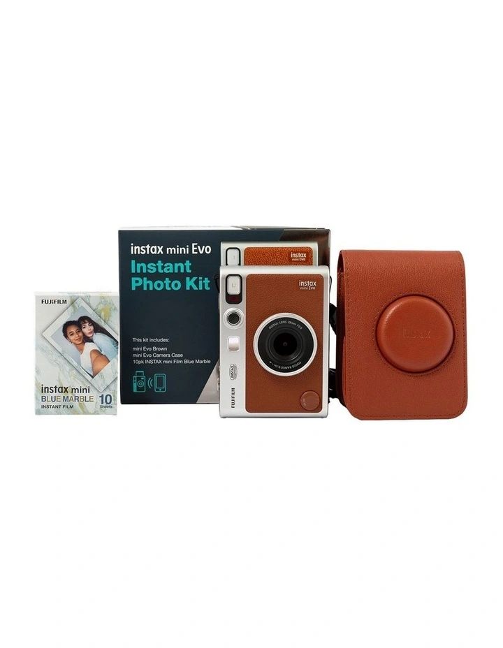 Instax Mini Evo Bundle 86409 in Brown image 3