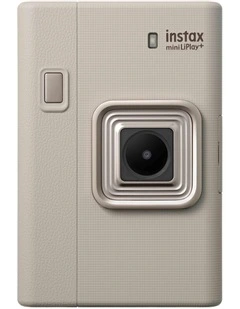 Instax Liplay+ Camera in Sand Beige 88107