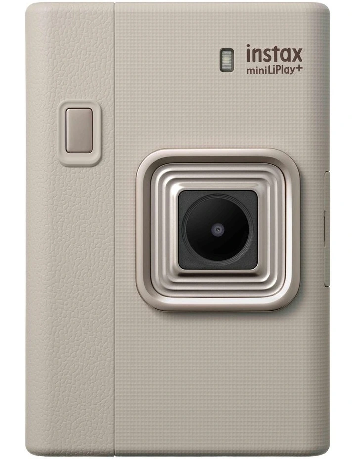 Instax Liplay+ Camera in Sand Beige 88107 image 1