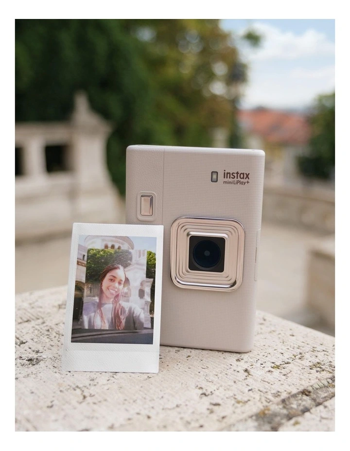 Instax Liplay+ Camera in Sand Beige 88107 image 2