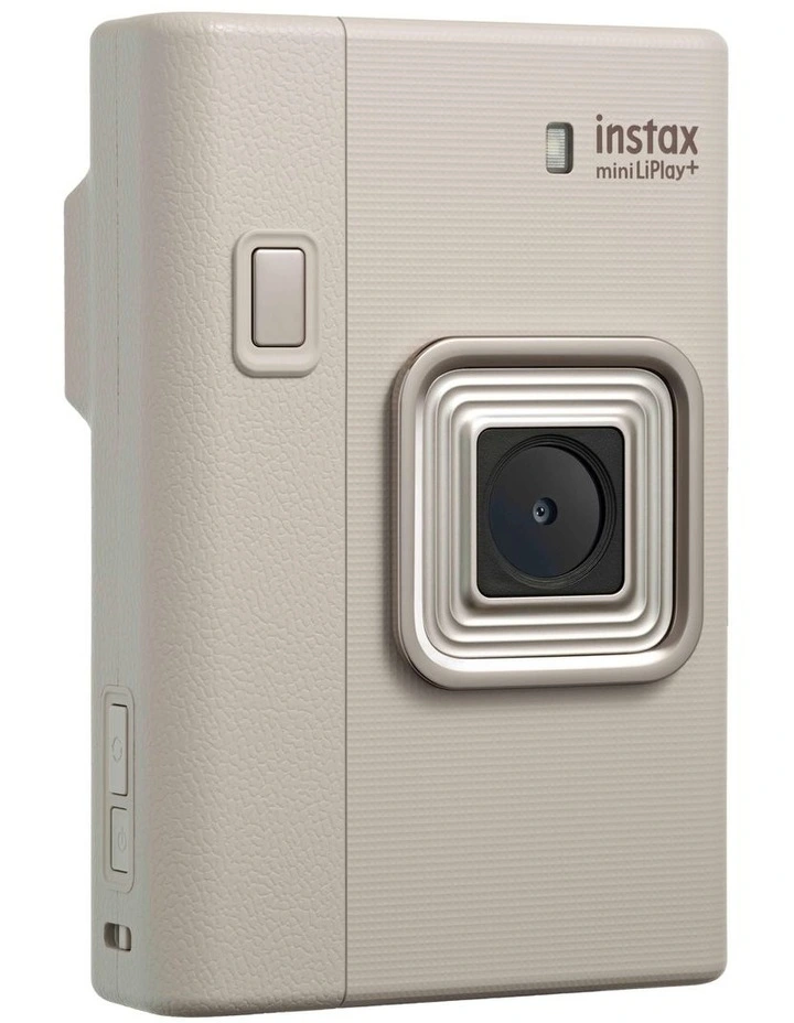 Instax Liplay+ Camera in Sand Beige 88107 image 3