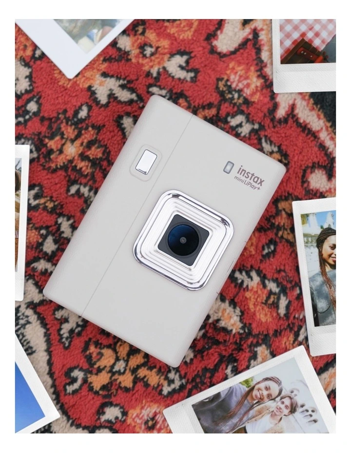 Instax Liplay+ Camera in Sand Beige 88107 image 5