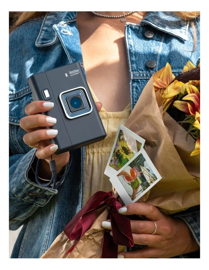 Instax Liplay+ Camera in Midnight Blue 88108 image 2