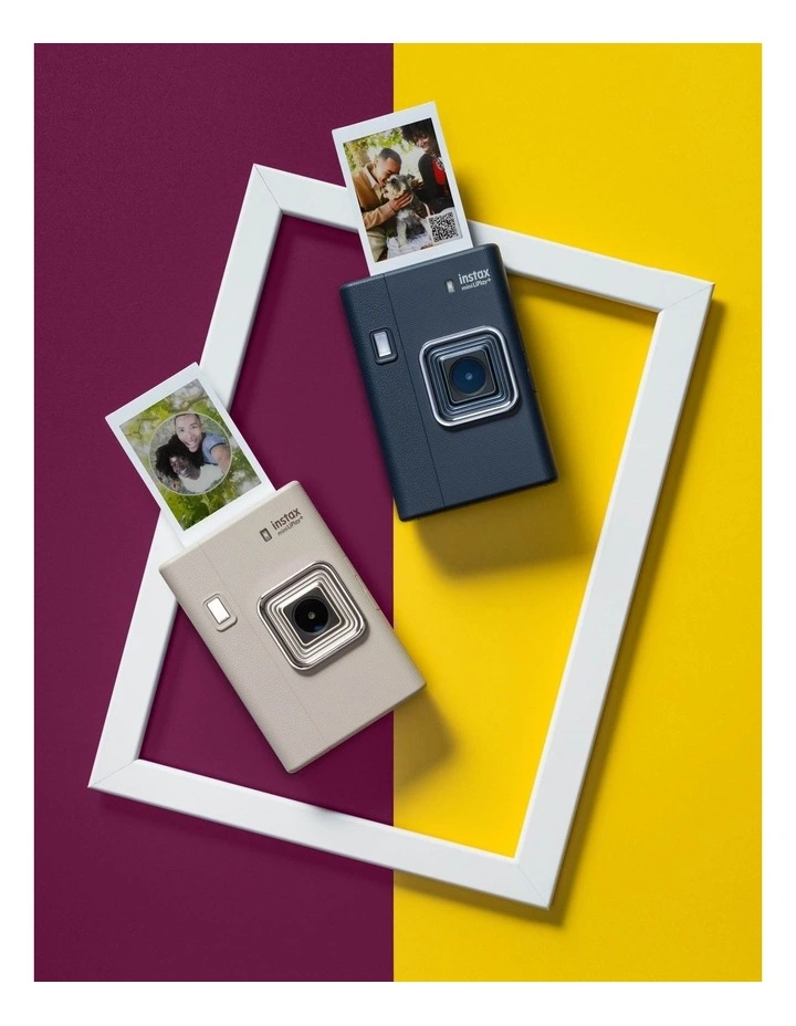 Instax Liplay+ Camera in Midnight Blue 88108 image 6