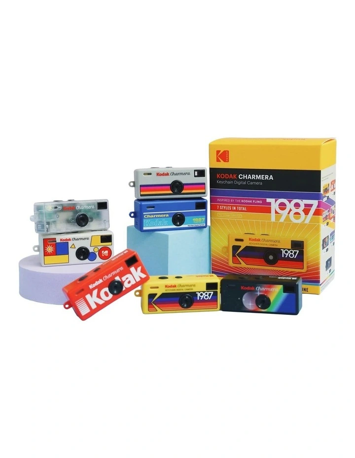 Charmera Keychain Digital Camera Blindbox RK0601 image 4